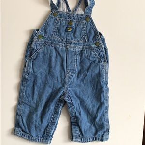Denim OshKosh B’gosh Vestbak Overalls